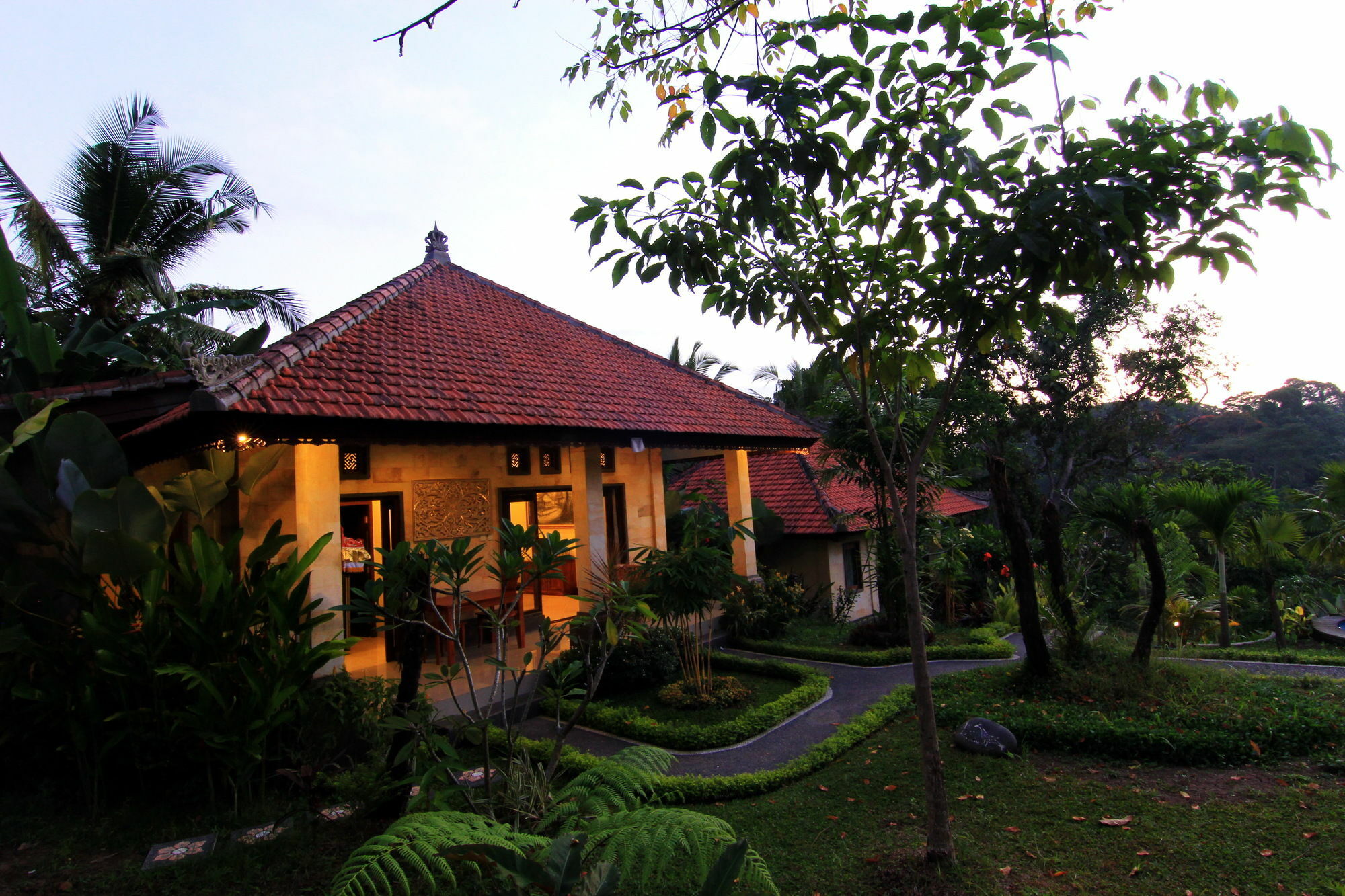 Villa Capung Mas Ubud Bagian luar foto